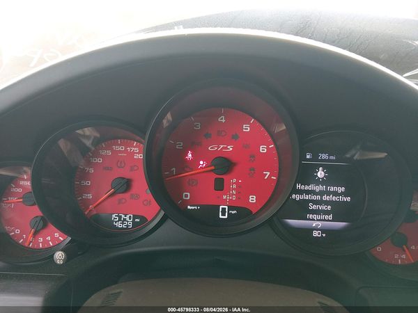 2019 PORSCHE 911