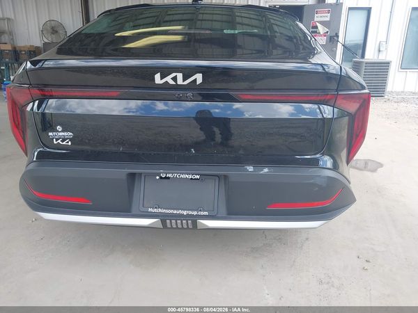 2025 KIA K4 LXS