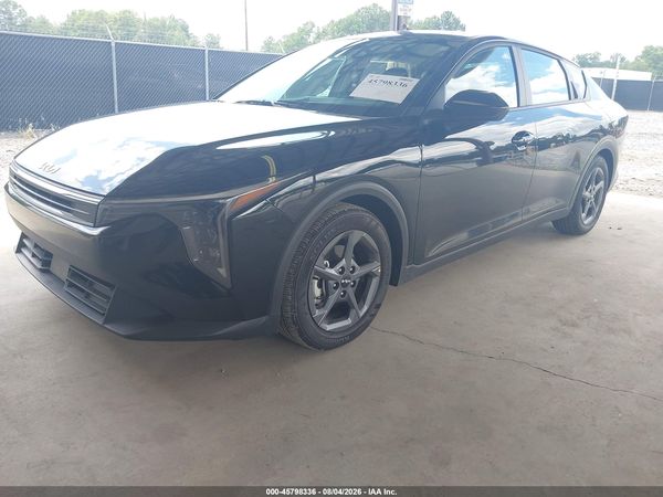 2025 KIA K4 LXS
