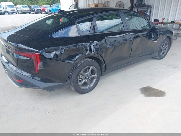 2025 KIA K4 LXS