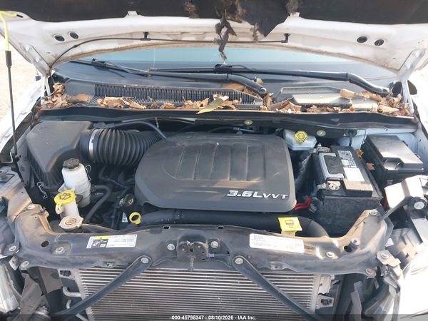 2017 DODGE GRAND CARAVAN SE