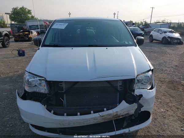 2017 DODGE GRAND CARAVAN SE
