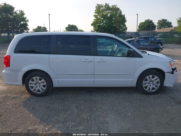 2017 DODGE GRAND CARAVAN SE