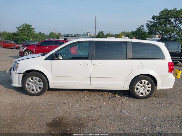 2017 DODGE GRAND CARAVAN SE