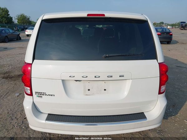 2017 DODGE GRAND CARAVAN SE