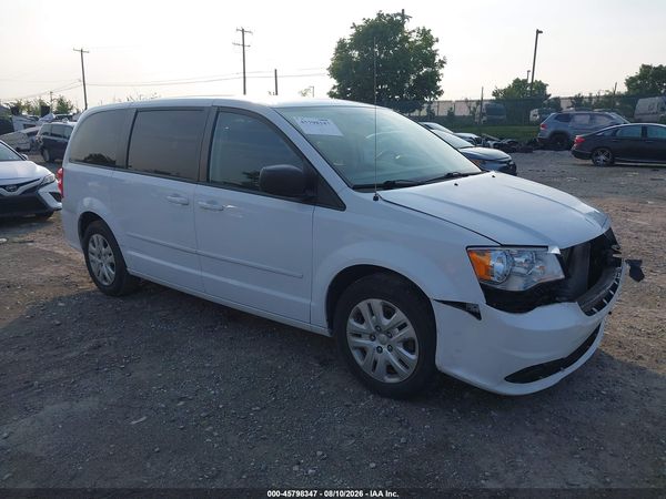 2017 DODGE GRAND CARAVAN SE