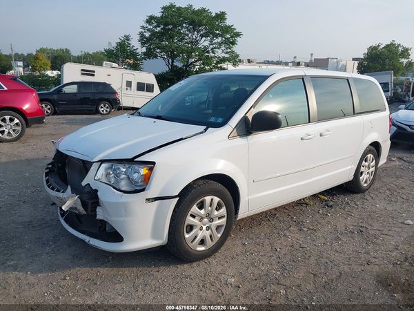 2017 DODGE GRAND CARAVAN SE