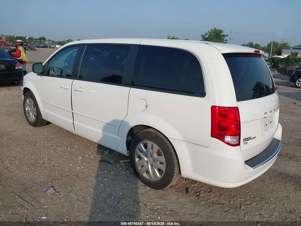 2017 DODGE GRAND CARAVAN SE