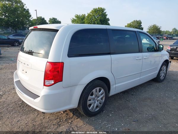 2017 DODGE GRAND CARAVAN SE