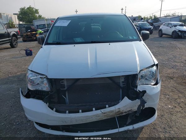 2017 DODGE GRAND CARAVAN SE