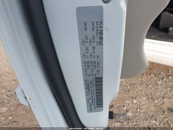2017 DODGE GRAND CARAVAN SE