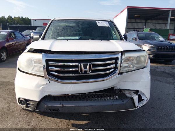 2013 HONDA PILOT LX
