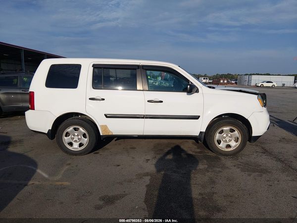 2013 HONDA PILOT LX