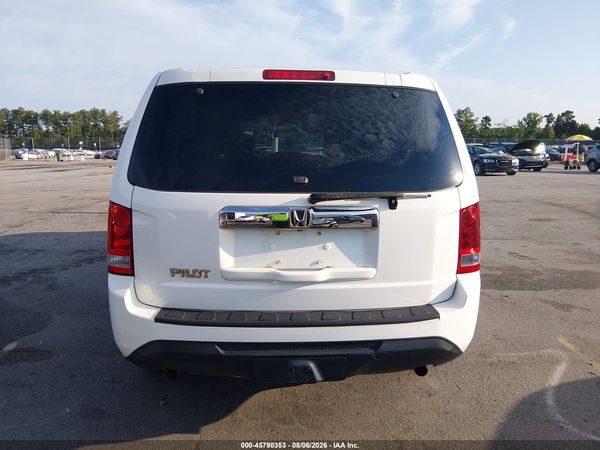 2013 HONDA PILOT LX