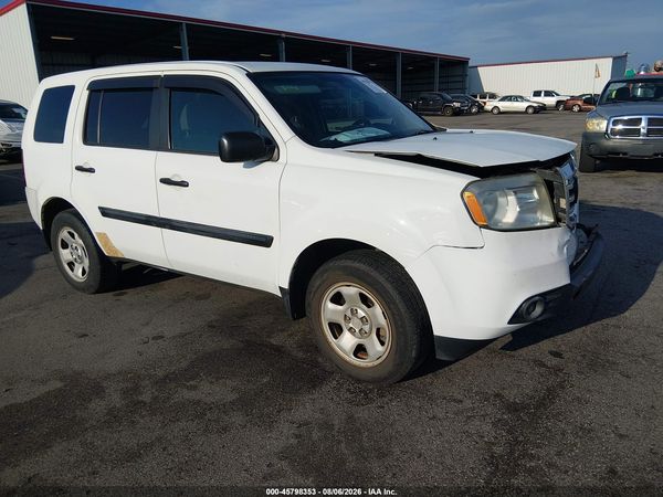 2013 HONDA PILOT LX