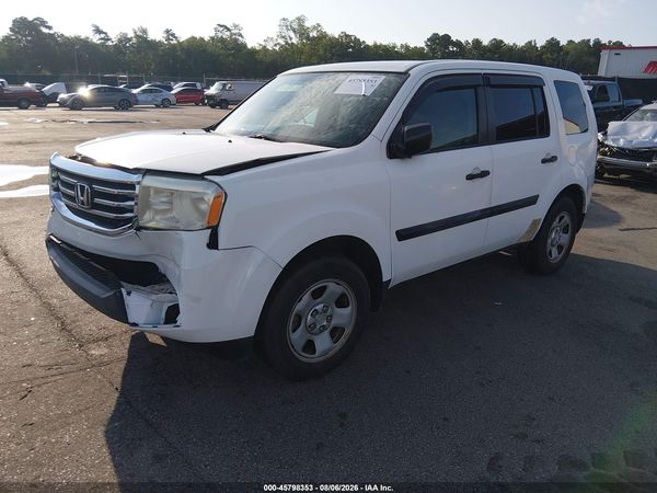2013 HONDA PILOT LX