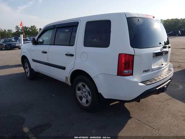 2013 HONDA PILOT LX