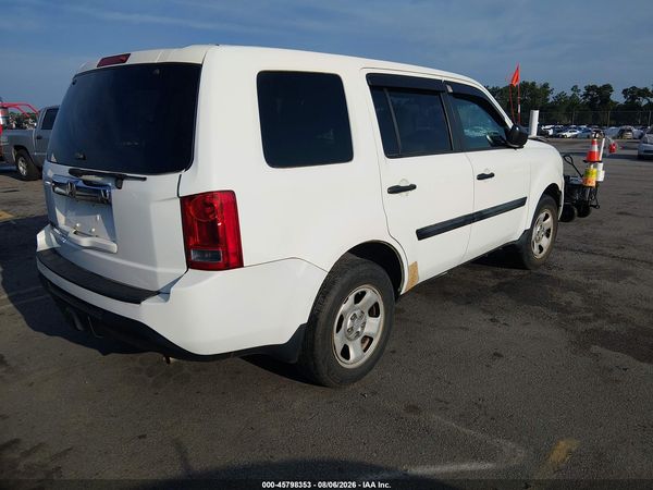 2013 HONDA PILOT LX