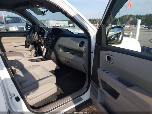 2013 HONDA PILOT LX