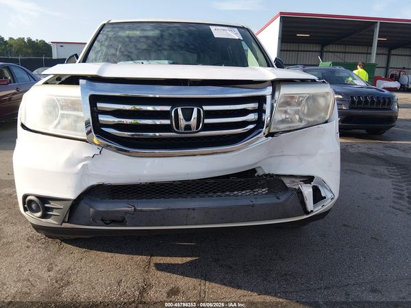 2013 HONDA PILOT LX