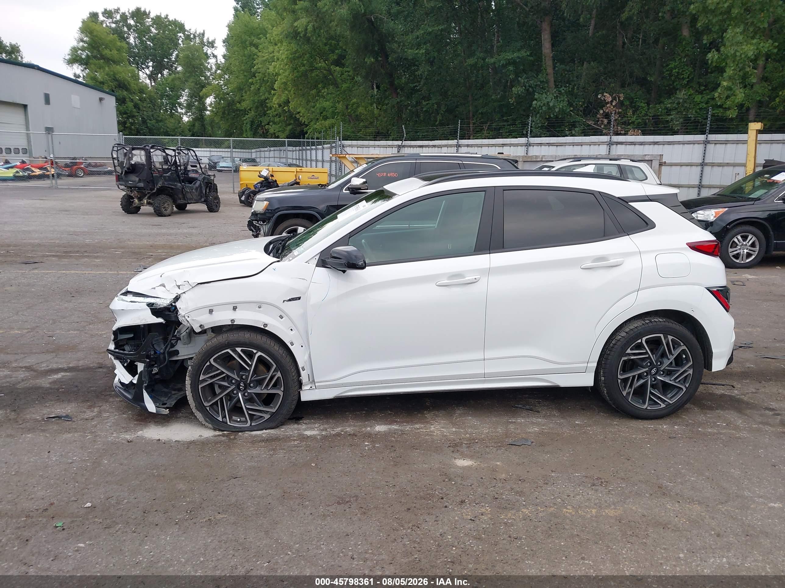 2022 HYUNDAI KONA N LINE