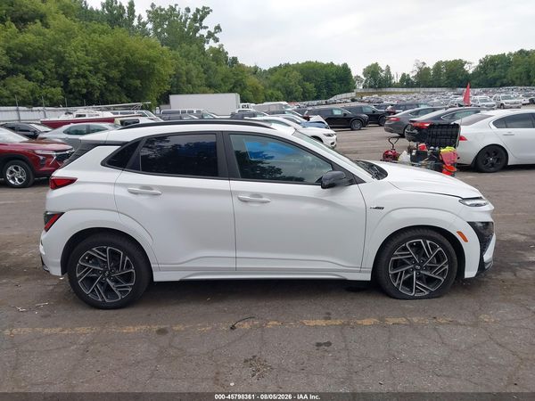 2022 HYUNDAI KONA N LINE