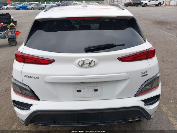 2022 HYUNDAI KONA N LINE