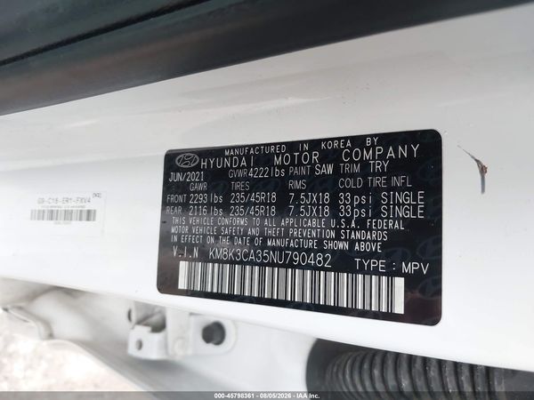 2022 HYUNDAI KONA N LINE