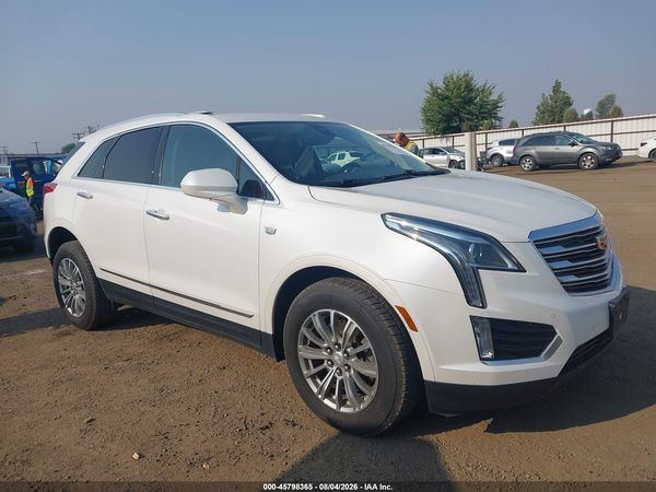 2018 CADILLAC XT5 LUXURY