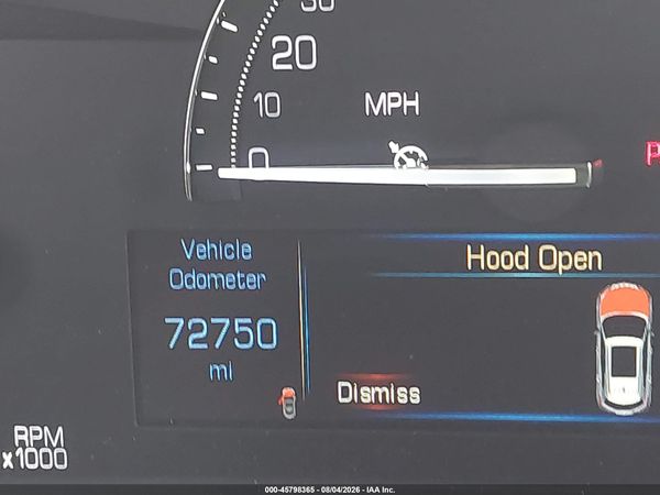 2018 CADILLAC XT5 LUXURY