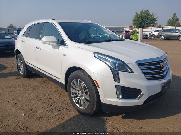 2018 CADILLAC XT5 LUXURY