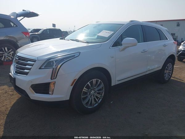 2018 CADILLAC XT5 LUXURY