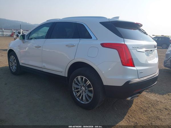 2018 CADILLAC XT5 LUXURY