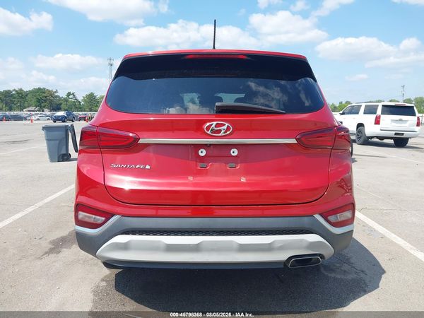 2019 HYUNDAI SANTA FE SE