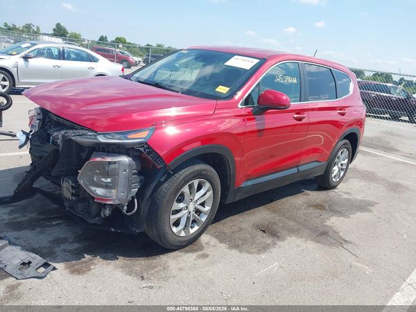 2019 HYUNDAI SANTA FE SE