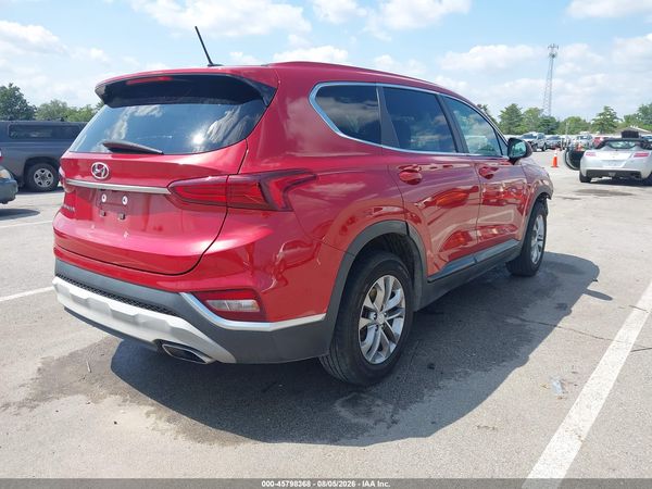 2019 HYUNDAI SANTA FE SE
