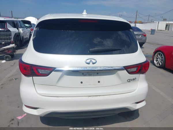 2018 INFINITI QX60