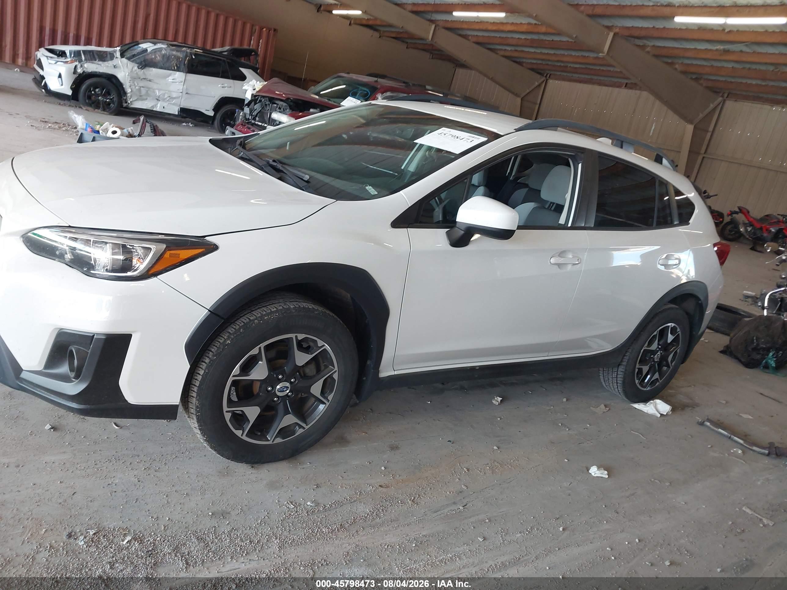 2018 SUBARU CROSSTREK 2.0I PREMIUM