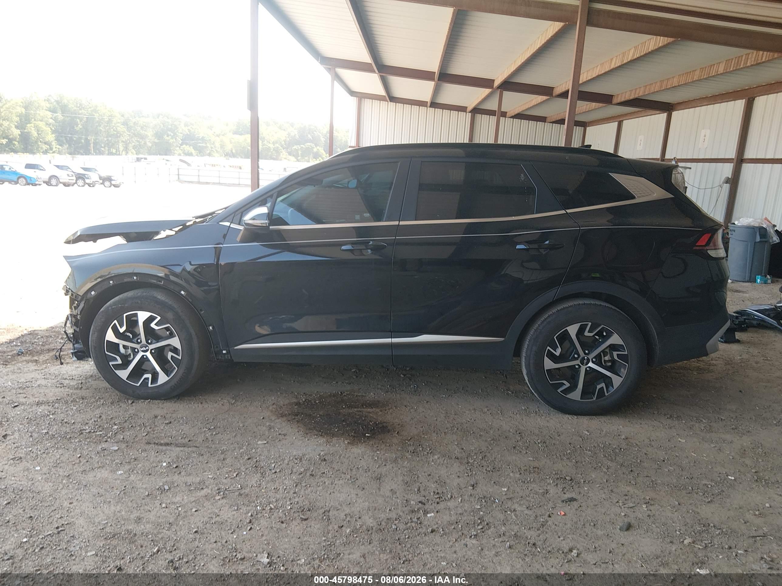 2025 KIA SPORTAGE EX