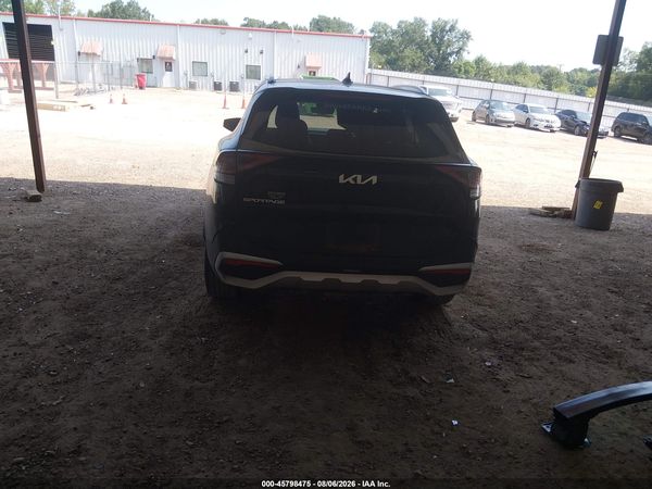 2025 KIA SPORTAGE EX