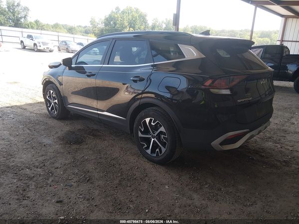 2025 KIA SPORTAGE EX