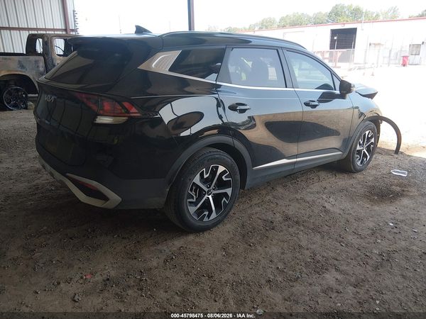 2025 KIA SPORTAGE EX