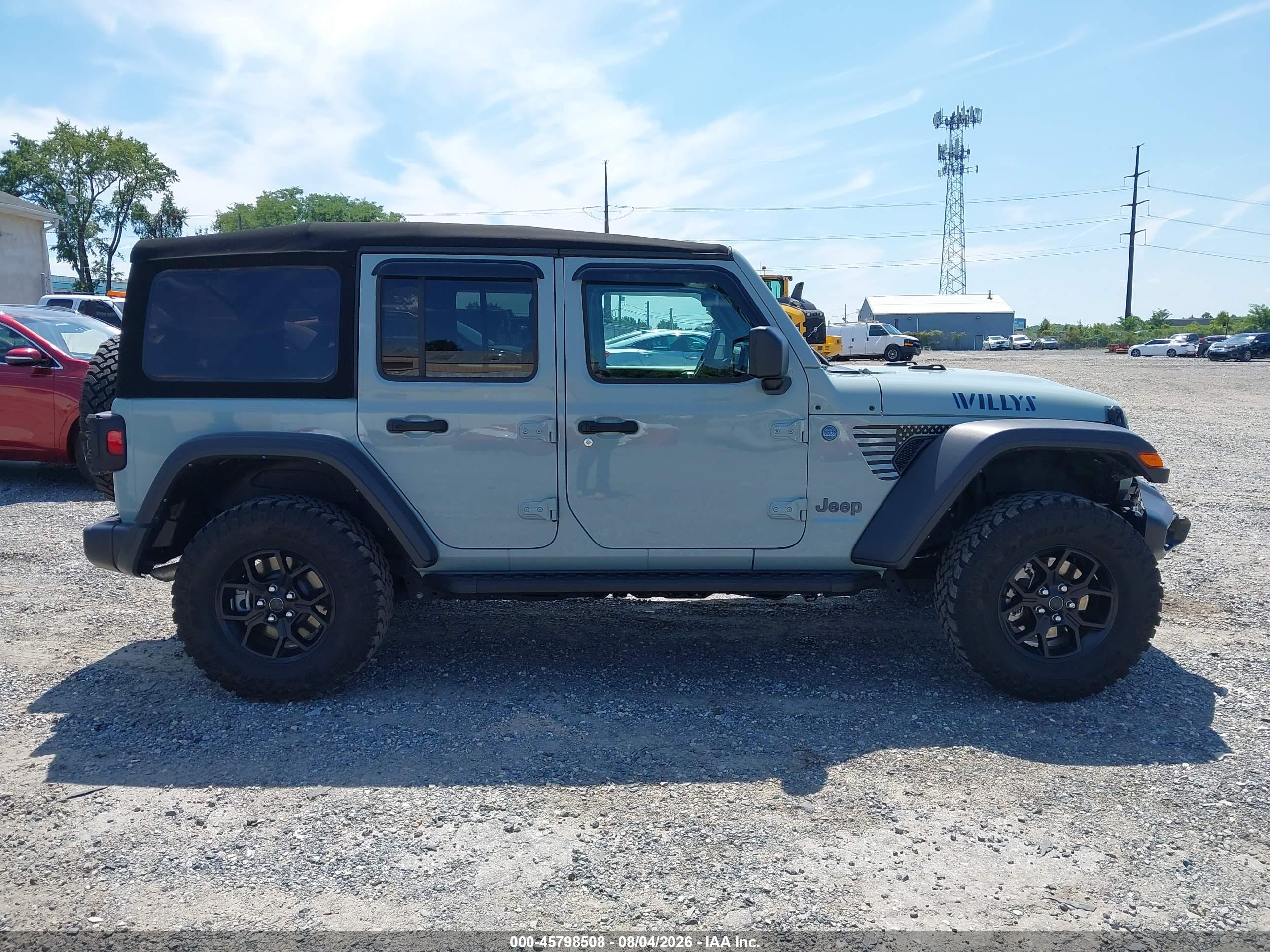 2024 JEEP WRANGLER 4XE WILLYS 4XE
