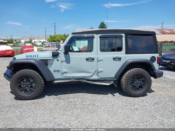 2024 JEEP WRANGLER 4XE WILLYS 4XE