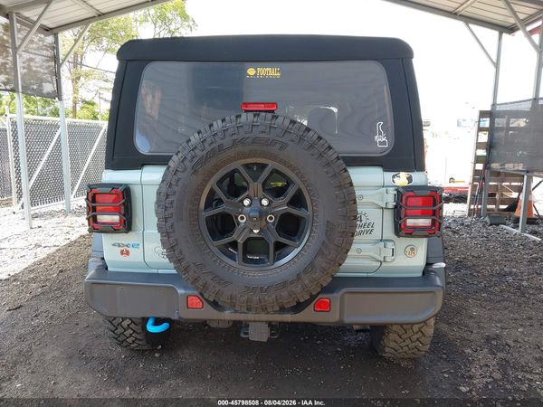 2024 JEEP WRANGLER 4XE WILLYS 4XE