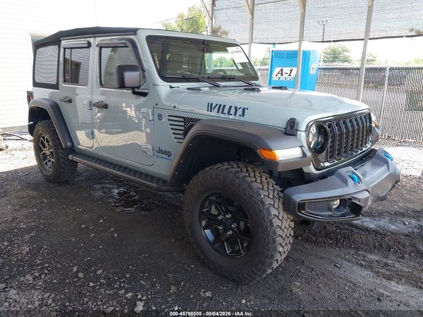 2024 JEEP WRANGLER 4XE WILLYS 4XE