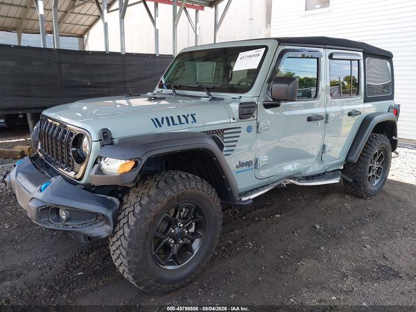 2024 JEEP WRANGLER 4XE WILLYS 4XE