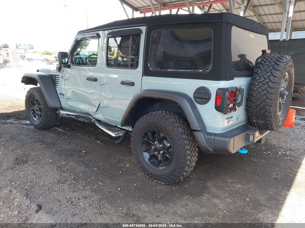 2024 JEEP WRANGLER 4XE WILLYS 4XE