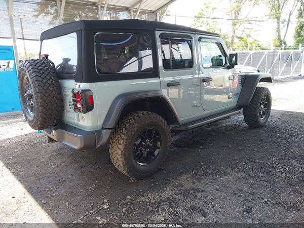 2024 JEEP WRANGLER 4XE WILLYS 4XE