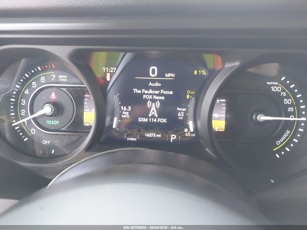 2024 JEEP WRANGLER 4XE WILLYS 4XE
